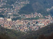 In Canto Alto (1146 m) da Ripa-Zogno ad anello fiorito il 10 aprile 2025 - FOTOGALLERY